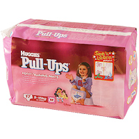   «Huggies  Pull-Ups Large Girl (15 .)»