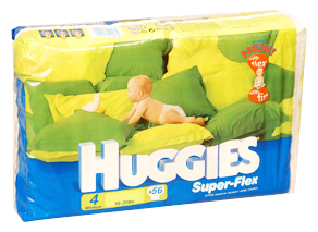   «Huggies SUPER FLEX 10-16  (56 .) »