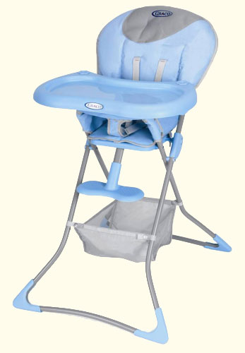   « Tea Time Highchair»